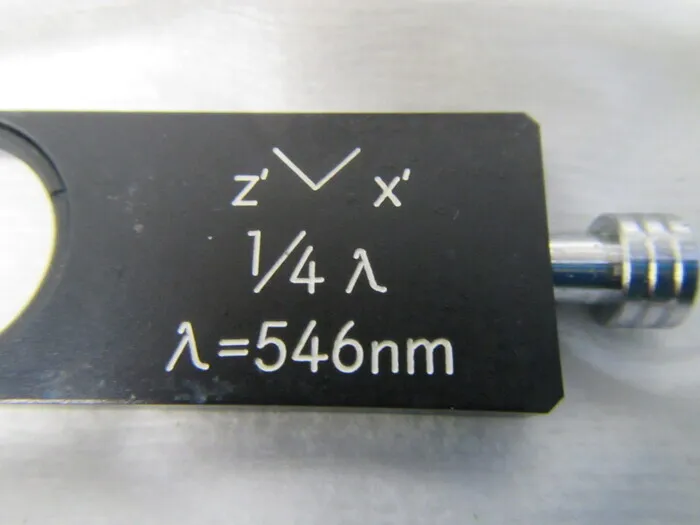Nikon 1/4λ Senarmont Compensator Detail Image - ASKINDEX Korea