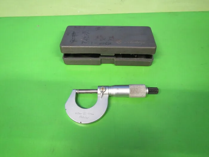 미츠 토요 0-25ｍｍ 마이크로미터