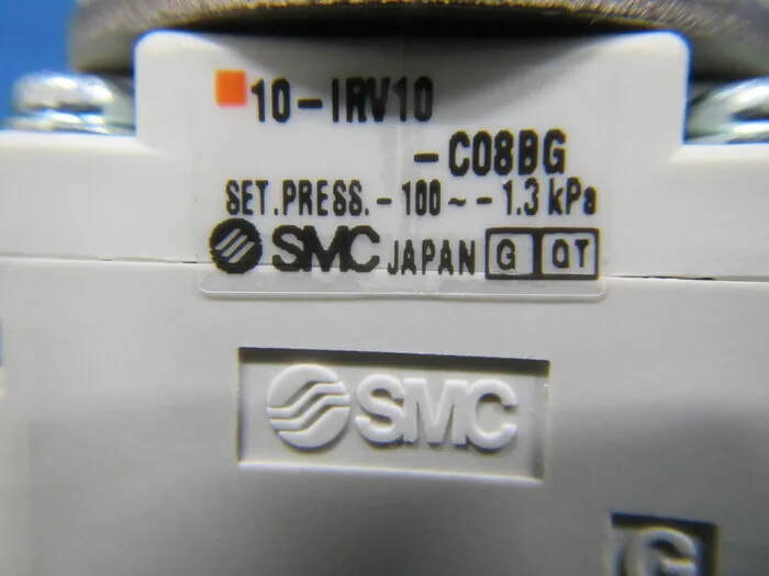 SMC 10-IRV10-C08BG 진공 레귤레이터 상세 이미지 - ASKINDEX 코리아