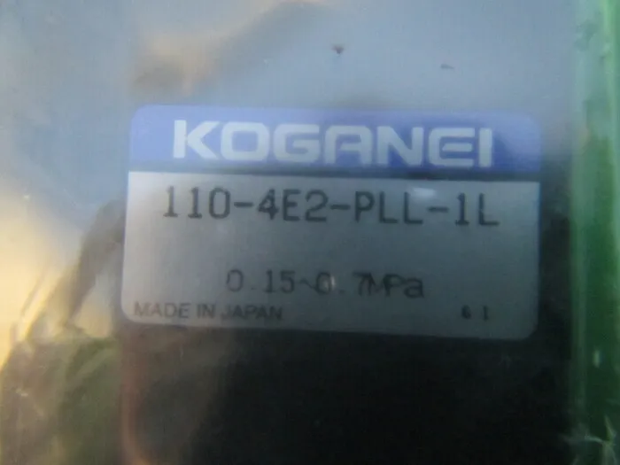Koganei 110-4E2-PLL-1L solenoid valve Detail Image - ASKINDEX Korea