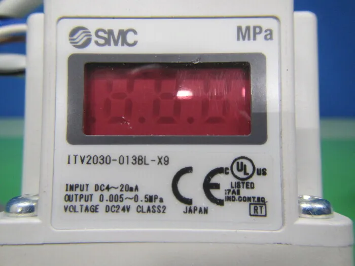 SMC ITV2030-013BL-X9 레귤레이터(공기) 상세 이미지 - ASKINDEX 코리아