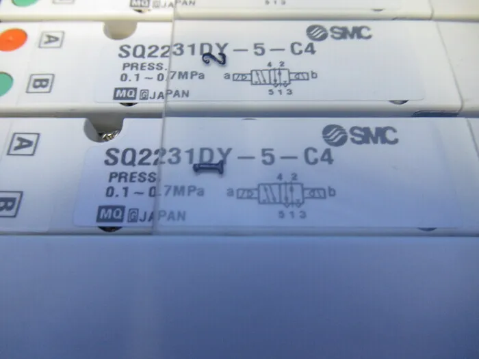 SMC SQ2231DY-5-C4 5포트 솔레노이드 밸브(세트) 상세 이미지 - ASKINDEX 코리아