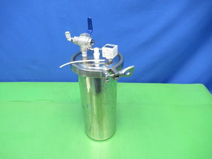 Unicontrols TA100N Pressurized container (SUS) Detail Image - ASKINDEX Korea