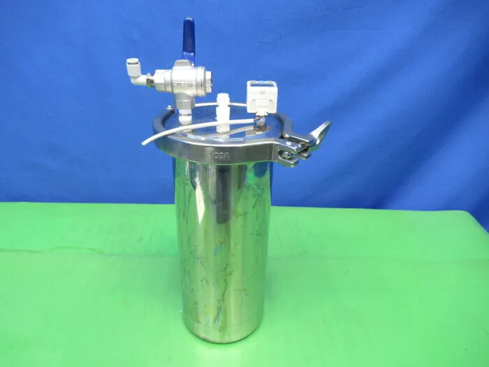 Unicontrols TA100N Pressurized container (SUS) Detail Image - ASKINDEX Korea