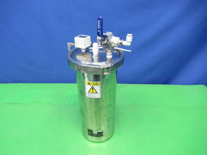 Unicontrols TA100N Pressurized container (SUS) Detail Image - ASKINDEX Korea