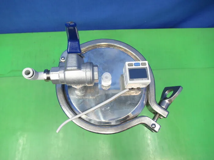 Unicontrols TA100N Pressurized container (SUS) Detail Image - ASKINDEX Korea