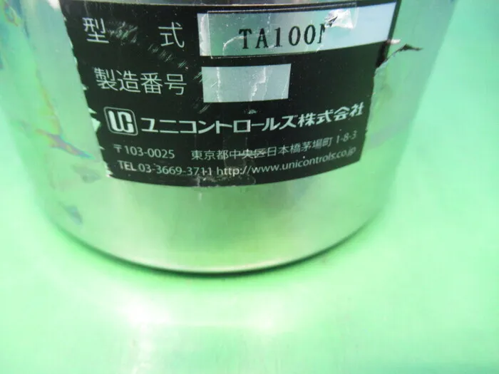 Unicontrols TA100N Pressurized container (SUS) Detail Image - ASKINDEX Korea