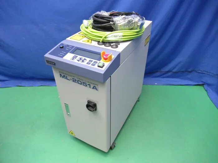 미야치 ML-2051A-010-00-00 YAG 레이저 용접기