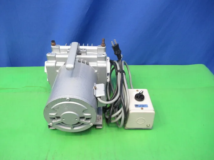 ULVAC DA-30D Diaphragm vacuum pump Detail Image - ASKINDEX Korea