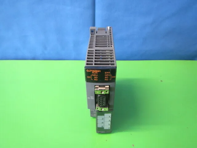미쓰비시 전기 QJ71MB91 시퀀서(PLC) 인터페이스 유닛 상세 이미지 - ASKINDEX 코리아