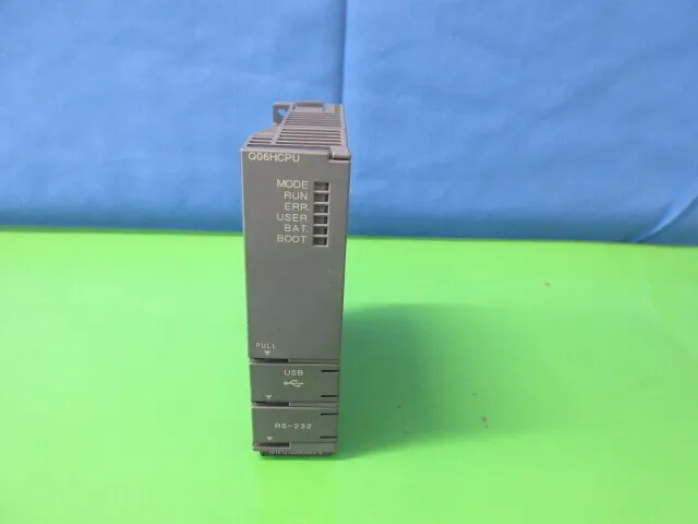 미쓰비시 전기 Q06HCPU 시퀀서 (PLC) CPU 유닛 상세 이미지 - ASKINDEX 코리아
