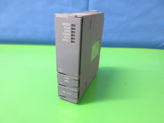 미쓰비시 전기 Q06HCPU 시퀀서 (PLC) CPU 유닛