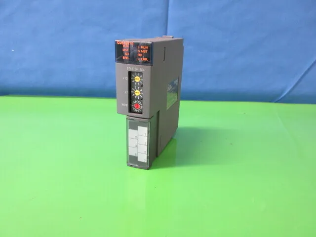 미쓰비시 전기 QJ61BT11 시퀀서 (PLC) (CC-Link 마스터 유닛)