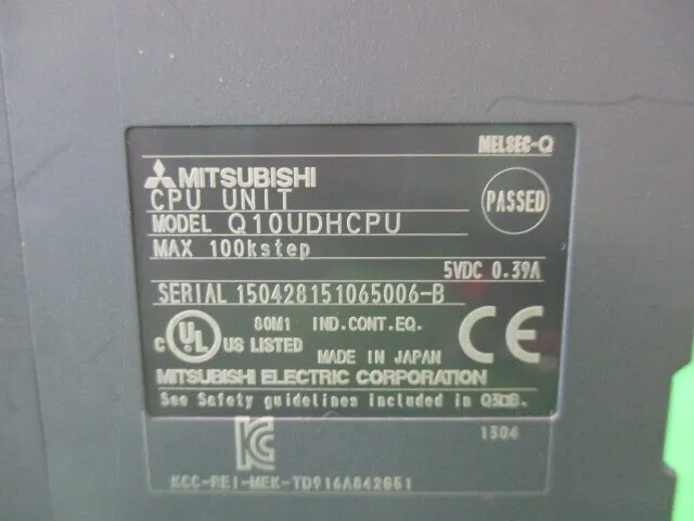 미쓰비시 전기 Q10UDHCPU 시퀀서 (PLC) CPU 유닛 상세 이미지 - ASKINDEX 코리아