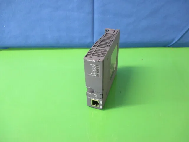 미쓰비시 전기 Q26UDVCPU 시퀀서 (PLC) CPU 유닛 상세 이미지 - ASKINDEX 코리아