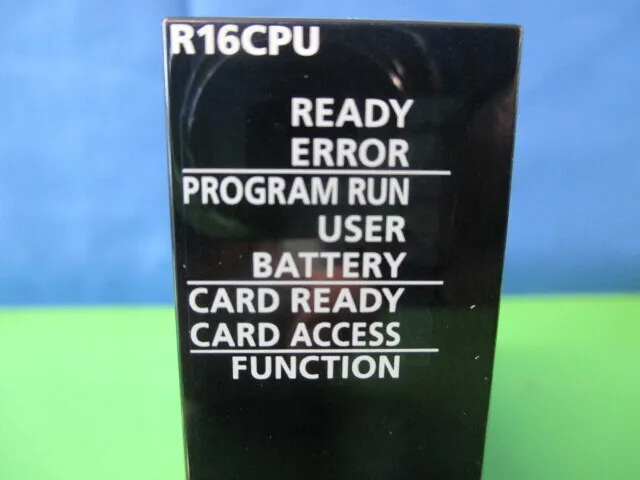미쓰비시 전기 R16CPU 시퀀서(CPU 유니트) 상세 이미지 - ASKINDEX 코리아