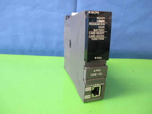 미쓰비시 전기 R16CPU 시퀀서(CPU 유니트)