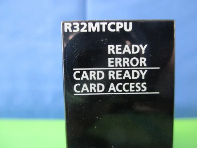 미쓰비시 전기 R32MTCPU 시퀀서(컨트롤 유닛) 상세 이미지 - ASKINDEX 코리아