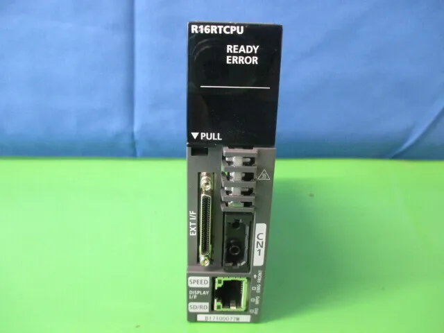 미쓰비시 전기 R16RTCPU 시퀀서(PLC) 입력 유닛 상세 이미지 - ASKINDEX 코리아