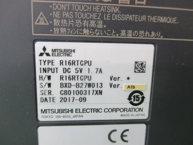 미쓰비시 전기 R16RTCPU 시퀀서(PLC) 입력 유닛 상세 이미지 - ASKINDEX 코리아