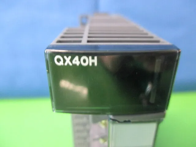 미쓰비시 전기 QX40H 시퀀서(PLC) 입력 유닛 상세 이미지 - ASKINDEX 코리아