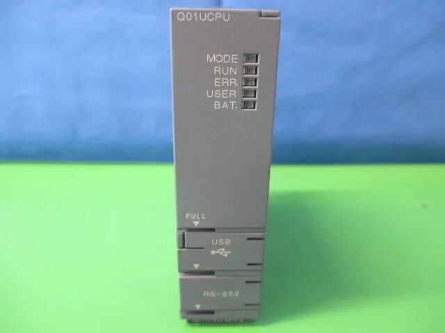 미쓰비시 전기 Q01UCPU 시퀀서(CPU 유니트) 상세 이미지 - ASKINDEX 코리아