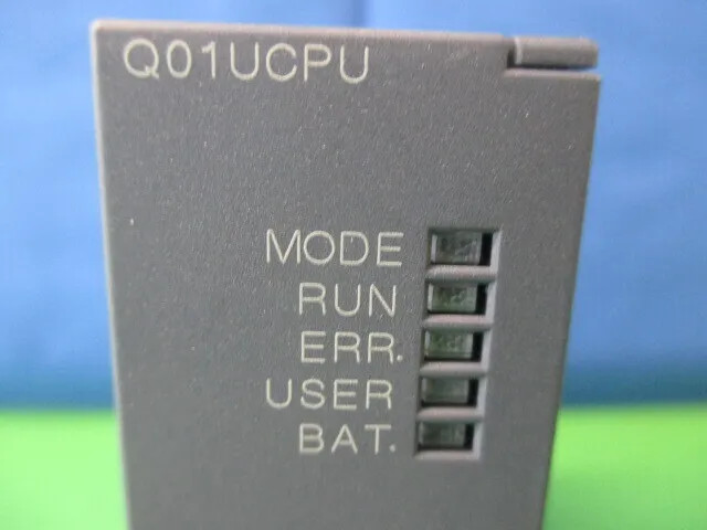 미쓰비시 전기 Q01UCPU 시퀀서(CPU 유니트) 상세 이미지 - ASKINDEX 코리아