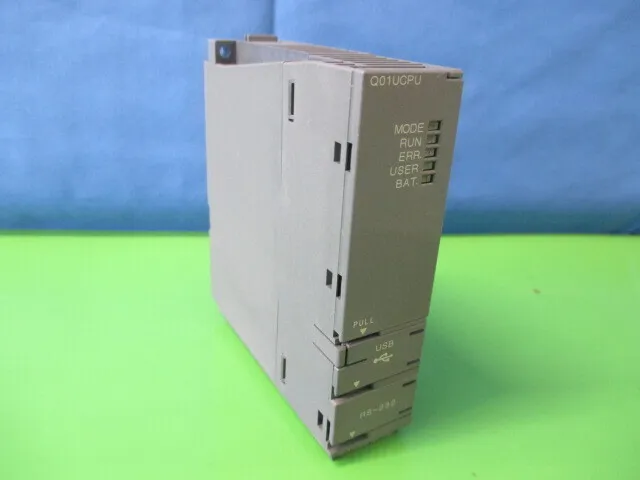 미쓰비시 전기 Q01UCPU 시퀀서(CPU 유니트)