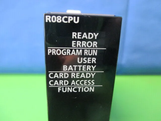 미쓰비시 전기 R08CPU 시퀀서(CPU 유니트) 상세 이미지 - ASKINDEX 코리아