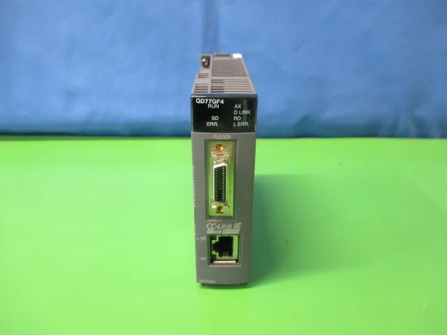 Mitsubishi Electric QD77GF4 Sequencer (PLC) Simple Motion Unit Detail Image - ASKINDEX Korea