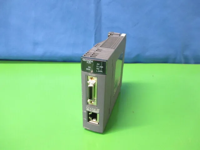 Mitsubishi Electric QD77GF4 Sequencer (PLC) Simple Motion Unit - ASKINDEX Korea