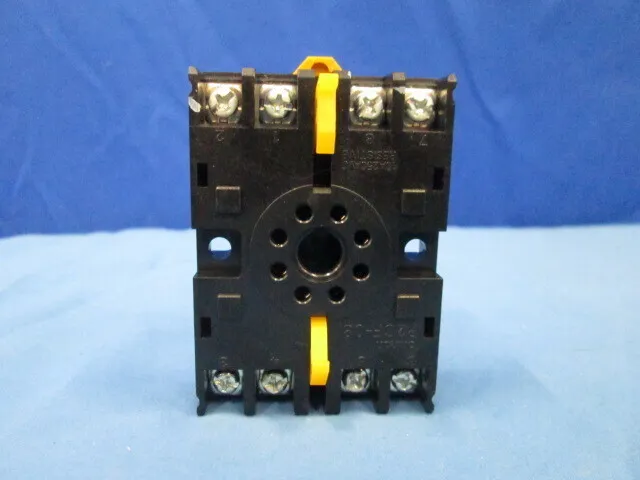 Omron P2CF-08 Surface mount socket (8-pin) Detail Image - ASKINDEX Korea