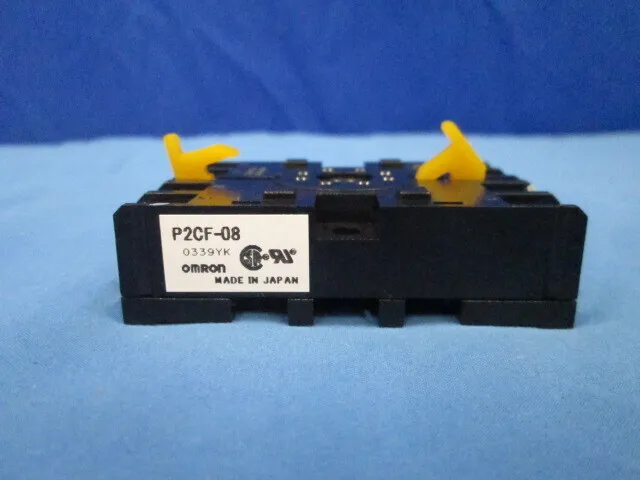 Omron P2CF-08 Surface mount socket (8-pin) Detail Image - ASKINDEX Korea