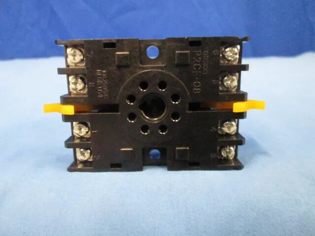Omron P2CF-08 Surface mount socket (8-pin) Detail Image - ASKINDEX Korea