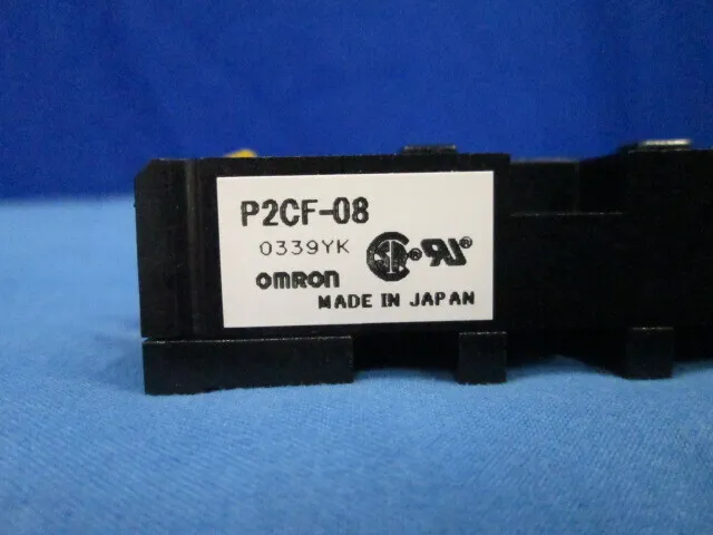 Omron P2CF-08 Surface mount socket (8-pin) Detail Image - ASKINDEX Korea