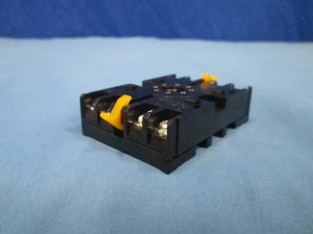 Omron P2CF-08 Surface mount socket (8-pin) Detail Image - ASKINDEX Korea