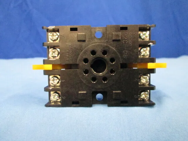 Omron P2CF-08 Surface mount socket (8-pin) Detail Image - ASKINDEX Korea