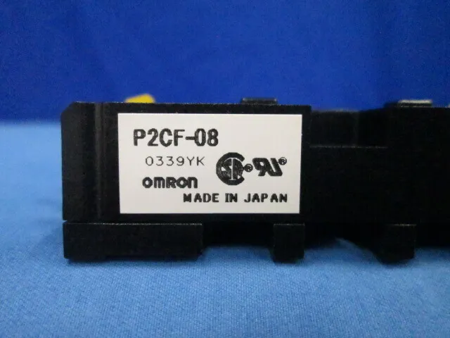 Omron P2CF-08 Surface mount socket (8-pin) Detail Image - ASKINDEX Korea