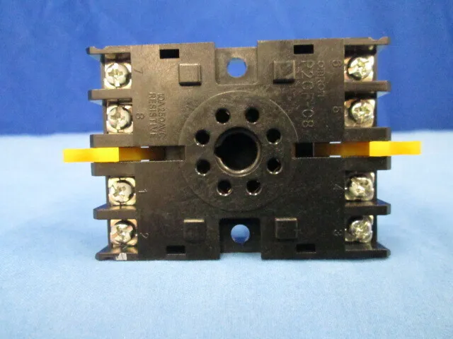 Omron P2CF-08 Surface mount socket (8-pin) Detail Image - ASKINDEX Korea