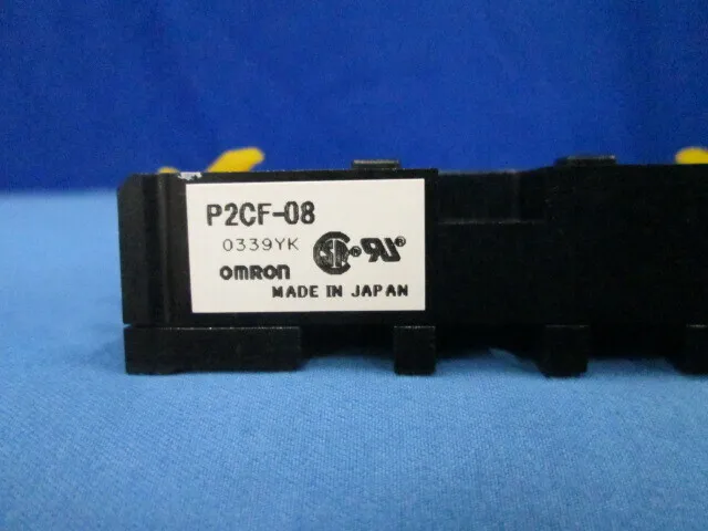 Omron P2CF-08 Surface mount socket (8-pin) Detail Image - ASKINDEX Korea