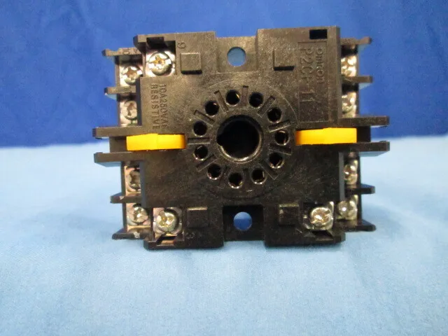 Omron P2CF-11 Surface mount socket (11 inch) Detail Image - ASKINDEX Korea