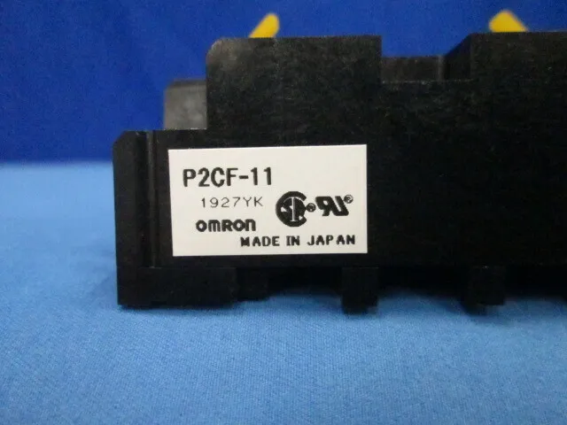 Omron P2CF-11 Surface mount socket (11 inch) Detail Image - ASKINDEX Korea