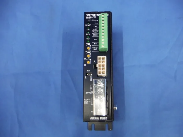 오리엔탈 모터 MSP-1W 스피드 컨트롤러 상세 이미지 - ASKINDEX 코리아