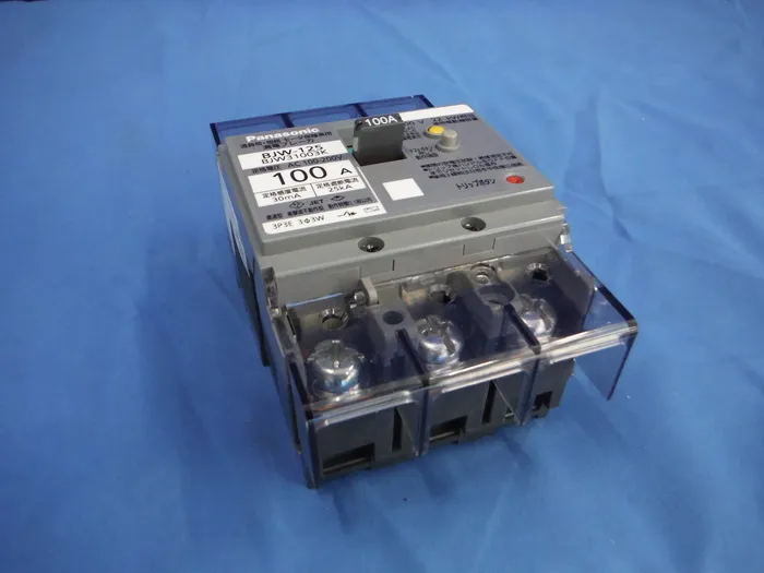 파나소닉 BJW-125 BJW31003K 브레이커(누전 차단기)