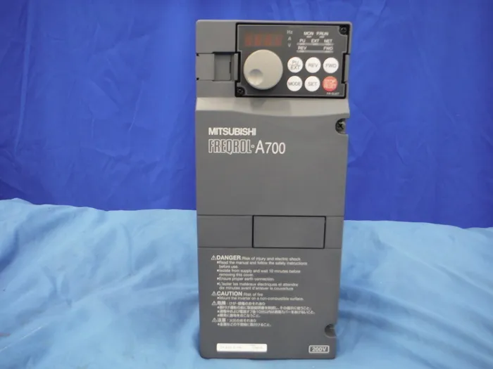 Mitsubishi Electric FR-A720-0.75 inverter Detail Image - ASKINDEX Korea