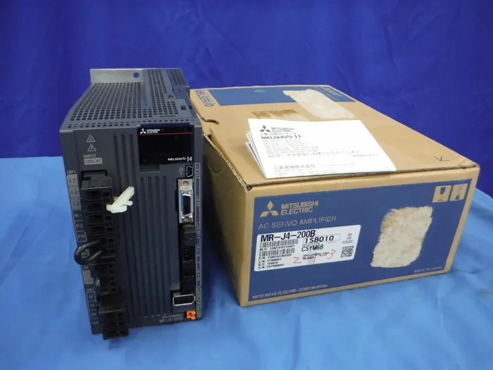Mitsubishi Electric MR-J4-200B AC servo amplifier Detail Image - ASKINDEX Korea