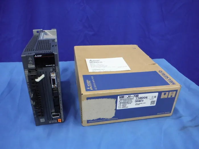 Mitsubishi Electric MR-J4-70B AC servo amplifier Detail Image - ASKINDEX Korea