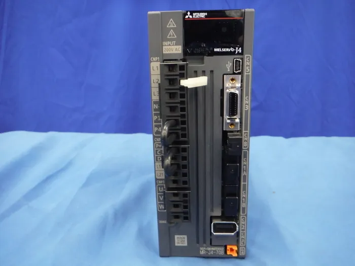 Mitsubishi Electric MR-J4-70B AC servo amplifier Detail Image - ASKINDEX Korea