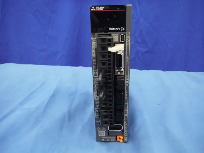 Mitsubishi Electric MR-J4-20B AC servo amplifier Detail Image - ASKINDEX Korea