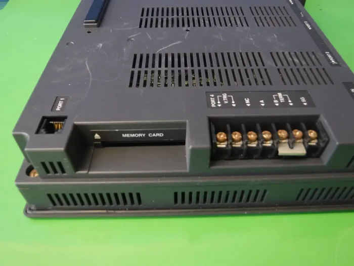 Keyence VT-10TB 터치 패널 상세 이미지 - ASKINDEX 코리아